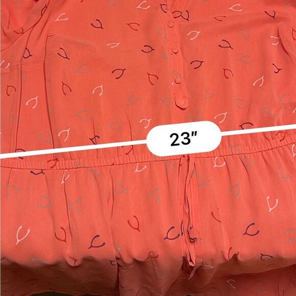 Modcloth Effortless on Arrival Dress in Wishbone Print 4X NWOT - Picture 10 of 12